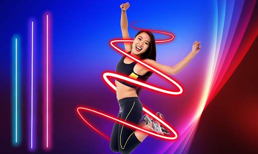 Neon Photo Editor screenshot 3