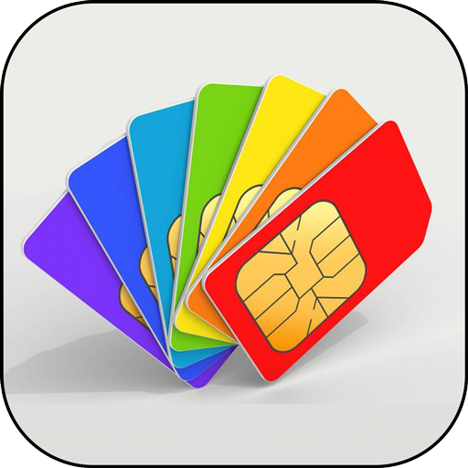 Sim Card Info and Sim Details &amp; Device Details icon