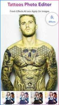 Tattoo Photo Editor screenshot 4