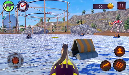 German Shepherd Dog Simulator screenshot 16