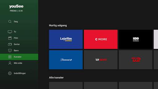YouSee Tv & Film (Android TV) screenshot 6