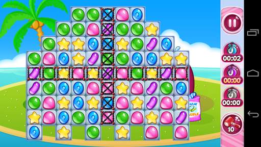 Candy Jewel World Match 3 screenshot 5