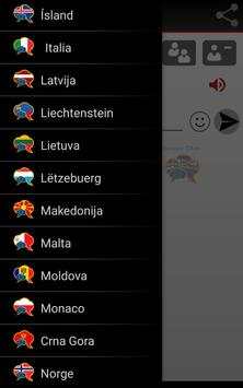 Europe Chat - Meet Friends screenshot 4