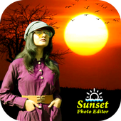 Sunset Photo Editor App icon