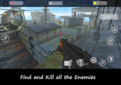 Anti Terrorism Strike Counter Terrorist Open War screenshot 1