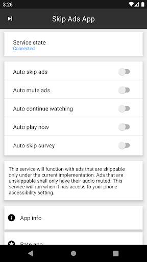 Skip Ads App screenshot 2
