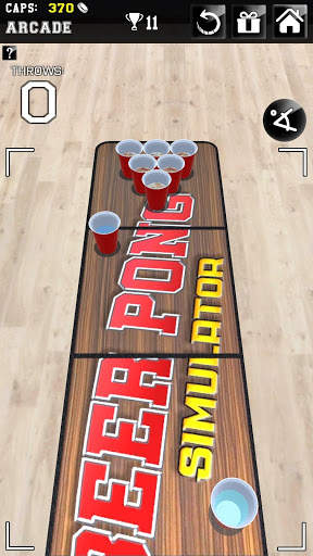 Beer Pong Simulator screenshot 1