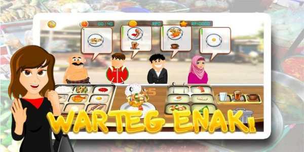 Warteg Dash скриншот 4