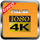 MP4/FLV UHD:4k video Player icon