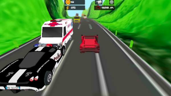 Car Speed Driving 3D screenshot 3