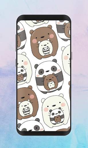 Wallpaper Kartun Beruang Lucu screenshot 5