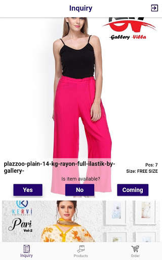 Wholetex Seller screenshot 3