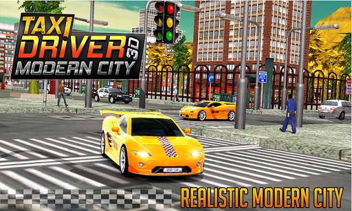 Crazy City Taxi Car Driver: Driving Games 2018 screenshot 5
