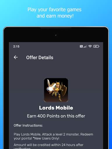 Make Money: Play & Earn Rewards - Free Gift Cards स्क्रीनशॉट 15