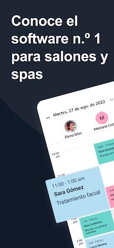 Fresha para negocios screenshot 1