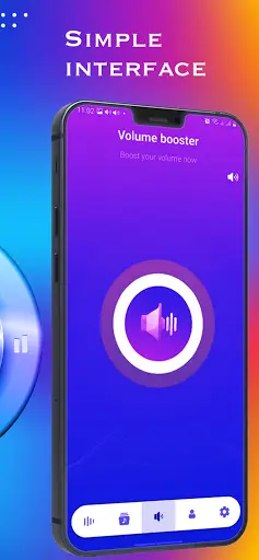 Volume Sound Booster Android - Sound Amplifier screenshot 2
