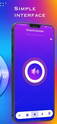 Volume Sound Booster Android - Sound Amplifier screenshot 2