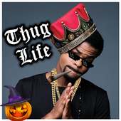 Thug Life Maker - Thuglife Song قصف جبهات on 9Apps