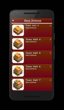 Map of Clash Of Clans 2017 screenshot 3