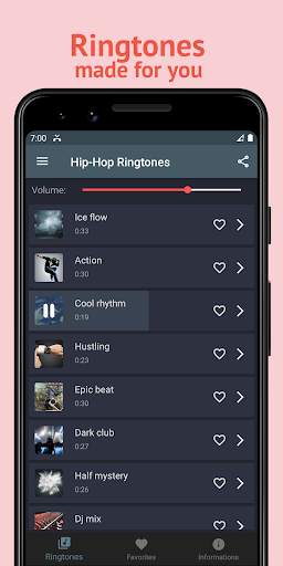 랩과 힙합 멜로디 screenshot 1