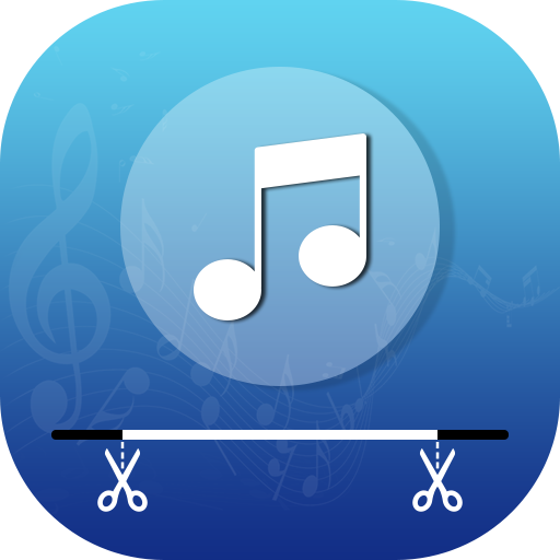 Ringtone Maker and MP3 Cutter आइकन