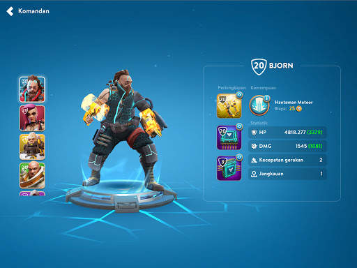Dystopia: Contest of Heroes screenshot 14