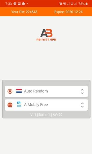 AB FAST VPN screenshot 8