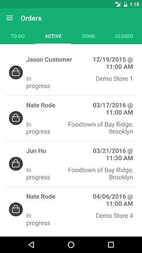 Freshop for Stores screenshot 1