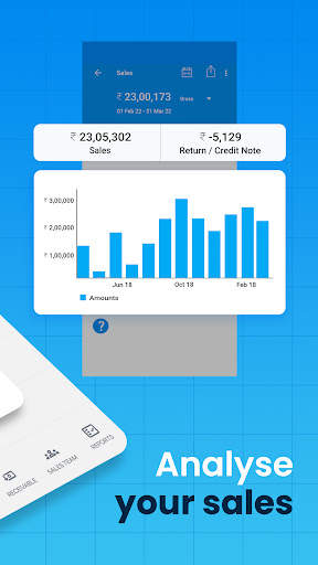 Biz Analyst App for Tally User 3 تصوير الشاشة