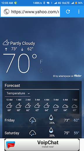 Lite Browser screenshot 3