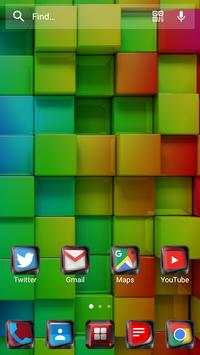 Ultimate 3D Solo Launcher Theme screenshot 4