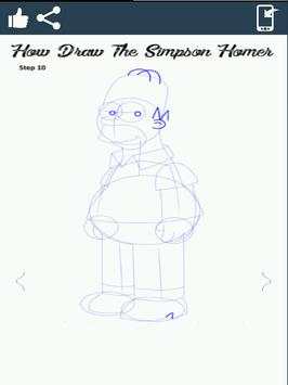 How Draw The Simpson screenshot 3
