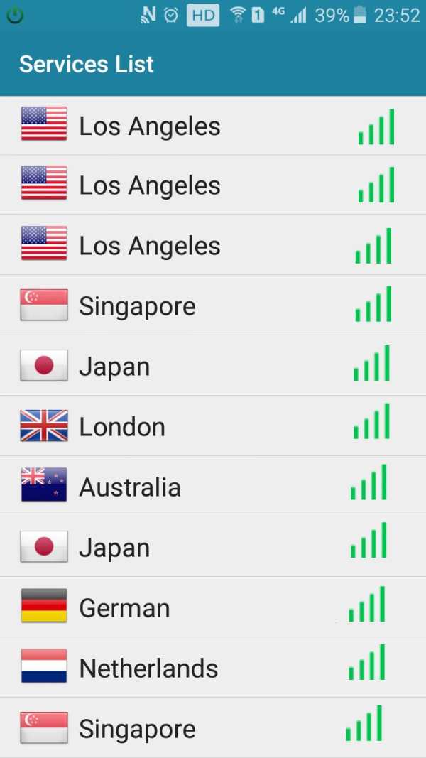 free vpn mika screenshot 2