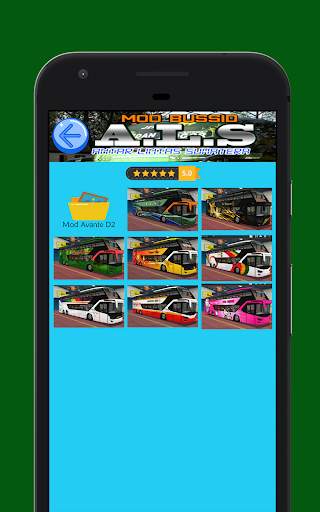 Mod Bussid ALS screenshot 4