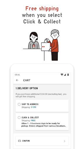 UNIQLO PH screenshot 2