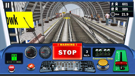 DelhiNCR MetroTrain Simulator screenshot 5