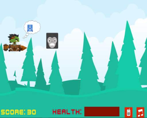 Flying Zombie screenshot 5