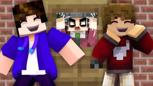 Mod of Scary Teacher for Minecraft PE screenshot 3
