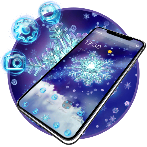 Glass technology popular themes icon