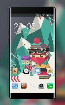 Launcher For iPhone 6 & Plus Theme and wallpaper screenshot 1