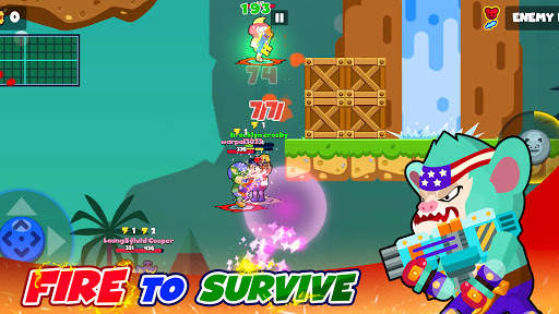 Bullet Warriors: 3vs3 Shooter screenshot 2