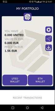United (UTED) Wallet скриншот 4