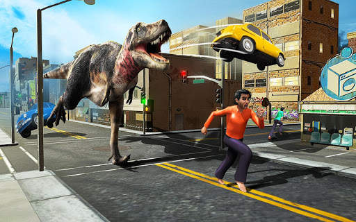 Angry😡Mad Dinosaur Simulator 2018 :Dinosaur Games screenshot 3