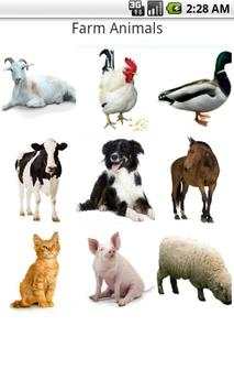 Real Animal Sounds For Kids 1 تصوير الشاشة