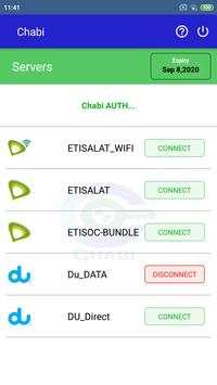 Chabi VPN screenshot 3