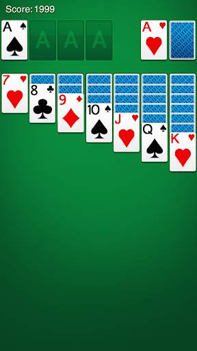 Solitaire screenshot 2