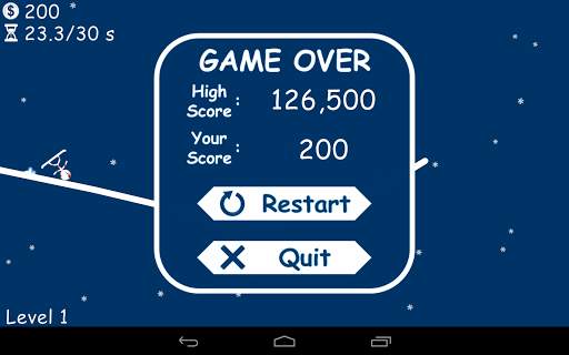 Snow Slopes Free screenshot 3