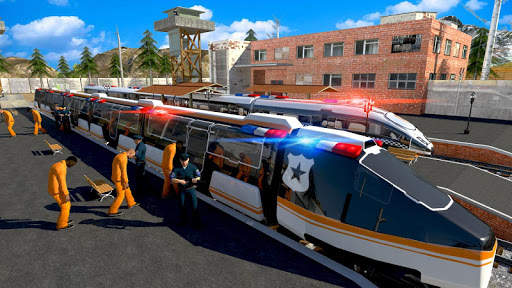 Police Train Simulator 3D: Prison Transport screenshot 1