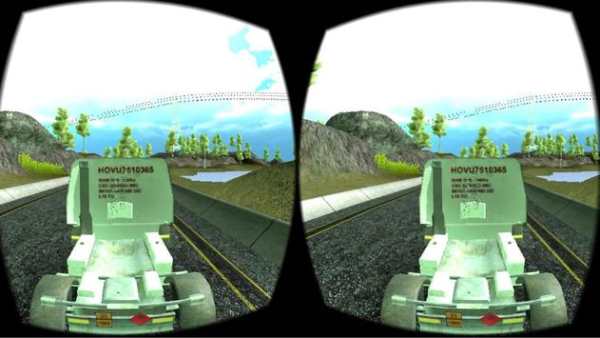 Truck Travel VR screenshot 1