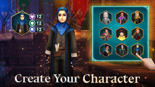 Harry Potter: Hogwarts Mystery screenshot 2